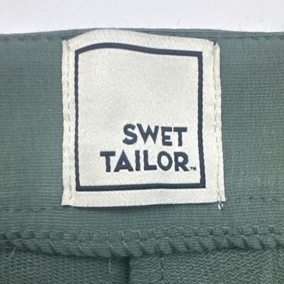 Swet Tailor Everyday Chino Shorts Stretch Jersey Comfort Performance Size 36 NWT - Picture 8 of 10